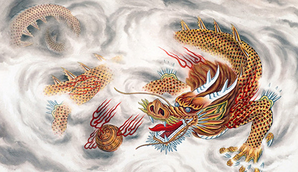 tranh giong phong thuy