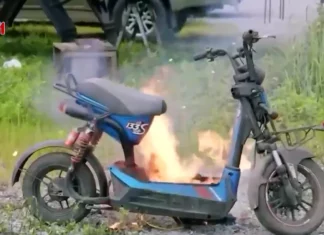 Cách xử lý đám cháy pin xe điện