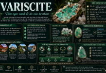 Variscite – Viên ngọc xanh bí ẩn của tự nhiên
