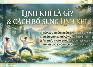 Linh khí là gì, làm gì để bổ sung linh khí vào cơ thể
