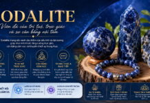 Sodalite – Viên đá của trí tuệ, trực giác và sự cân bằng nội tâm
